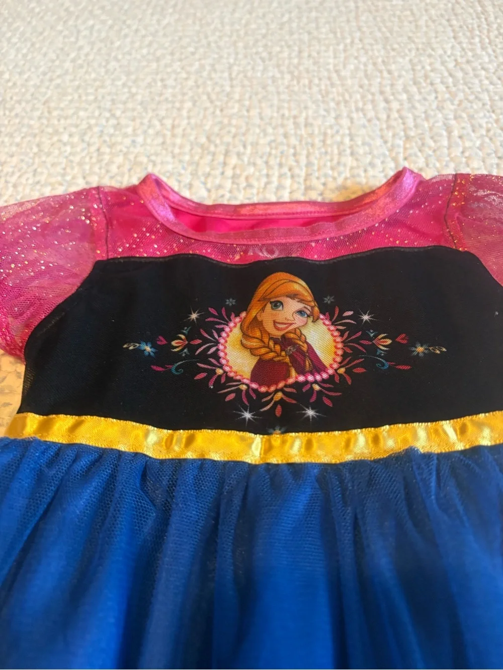 Disney blue tulle